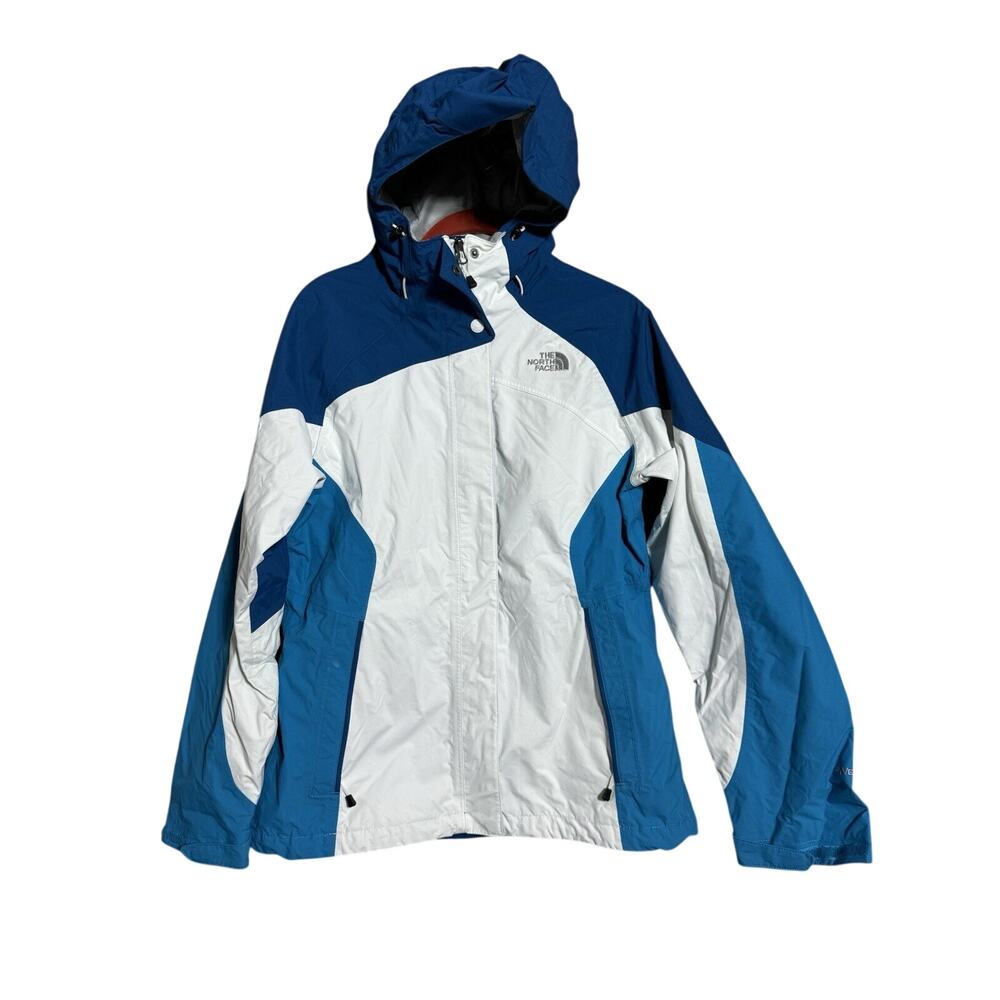The North Face Hyvent 3 In 1 Aqua Waterproof Womens Hooded Full Zip Jacket Sz M